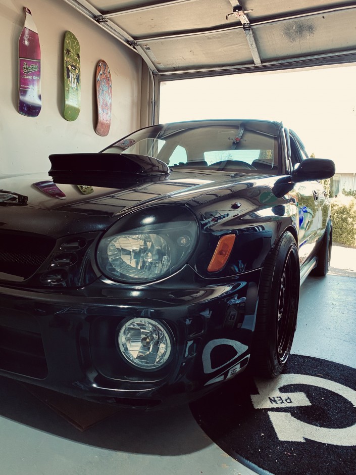 Josh R's 2002 Impreza WRX 