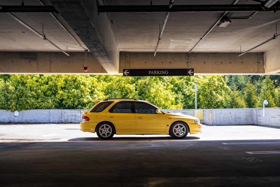 matt B's 1999 Impreza WRX STI Wagon Replic