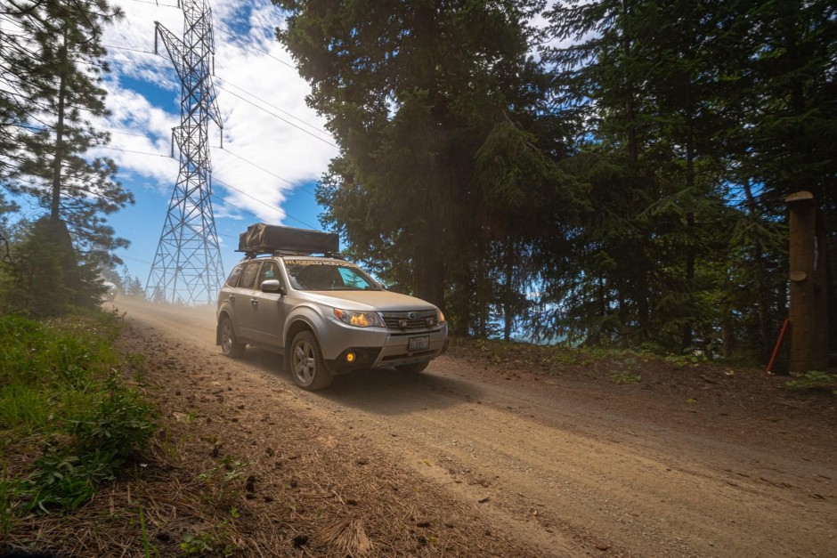Asheley K's 2010 Forester 2.5