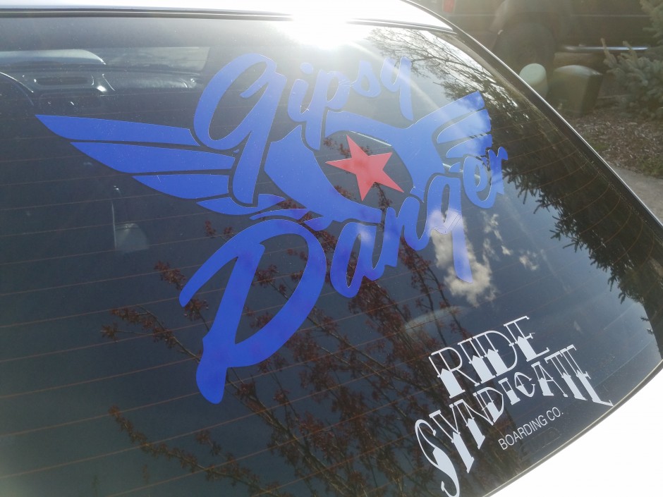Chris  C's 2002 Impreza WRX