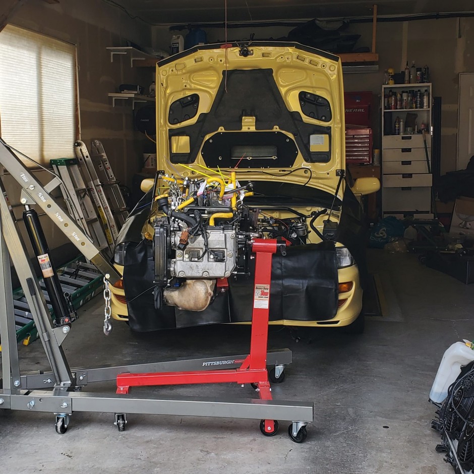 matt B's 1999 Impreza WRX STI Wagon Replic