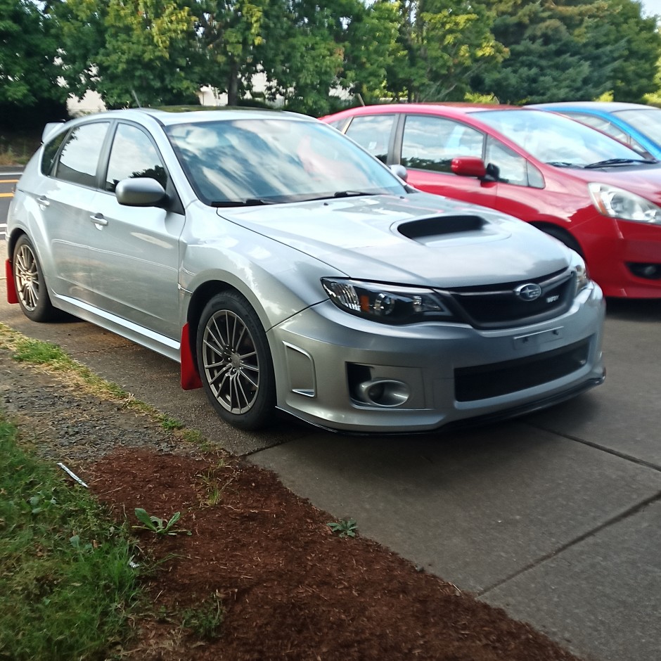Kellan Holmberg's 2014 Impreza WRX Limited 