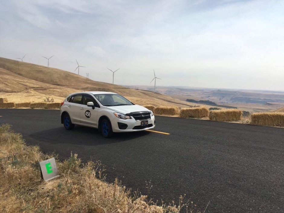 Brandon Ellis's 2014 Impreza 2.0i Premium