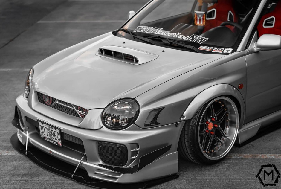 Serge  Zeledon 's 2002 Impreza WRX 