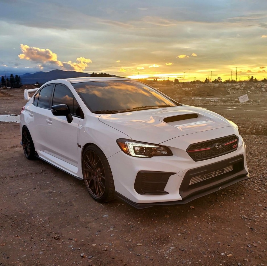 Dan Morin's 2020 Impreza WRX STI Series.White
