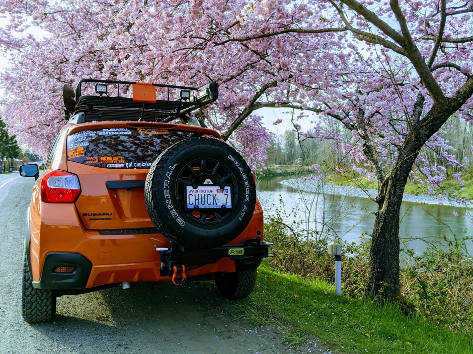 Nichole W's 2015 Crosstrek Premium