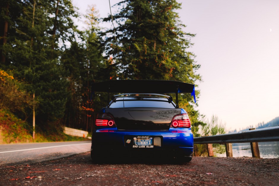 Josh Kimmer's 2002 Impreza WRX 