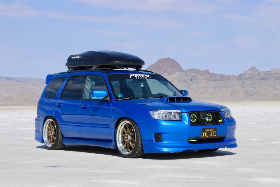 Scott W's 2007 Forester XT