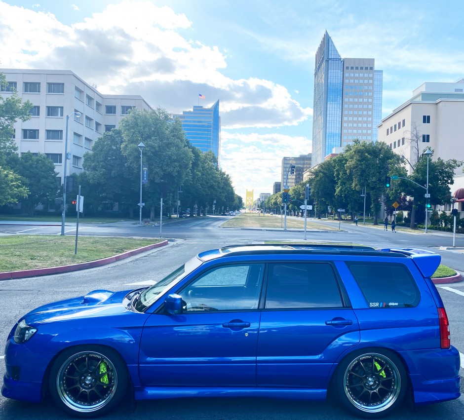 Scott Wilson's 2007 Forester XT Sport