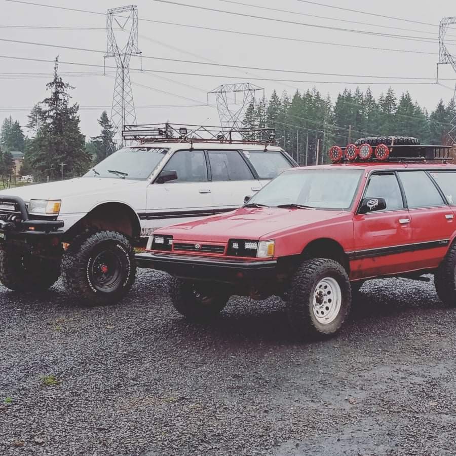 Jamie B's 1990 Loyale L 1.8 motor