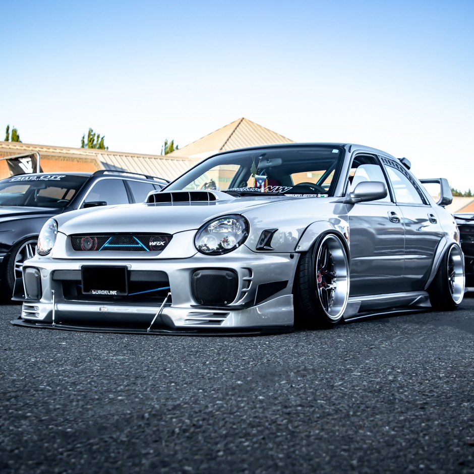 Serge  Zeledon 's 2002 Impreza WRX 