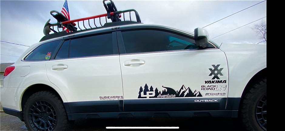 Archie Bell's 2014 Outback 2.5