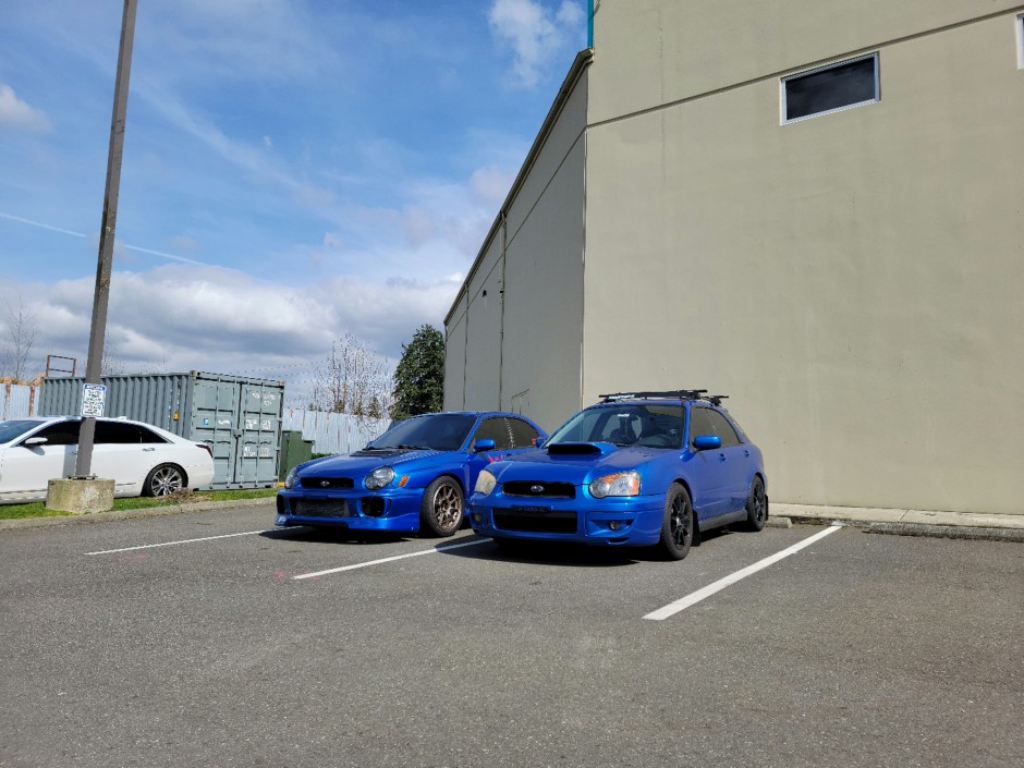 Matthew Holmberg's 2004 Impreza WRX Wagon