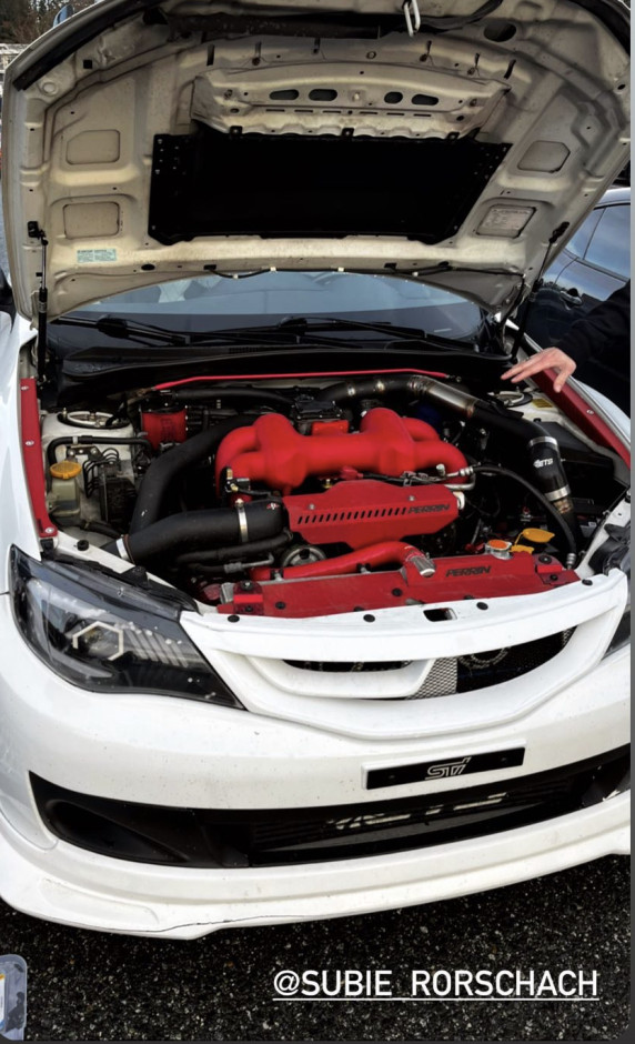 Logan C's 2008 Impreza WRX STI 