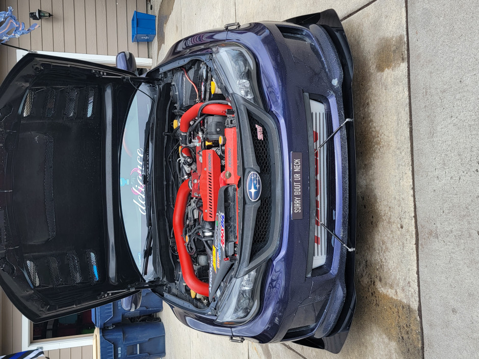 Tanner Boatman's 2011 Impreza WRX STI Base
