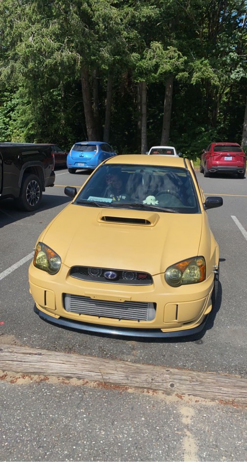 Johan Hernandez's 2005 Impreza WRX STI 