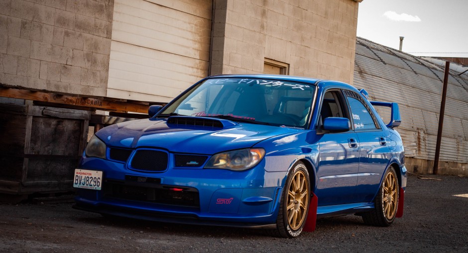 John F's 2006 Impreza WRX STI STI
