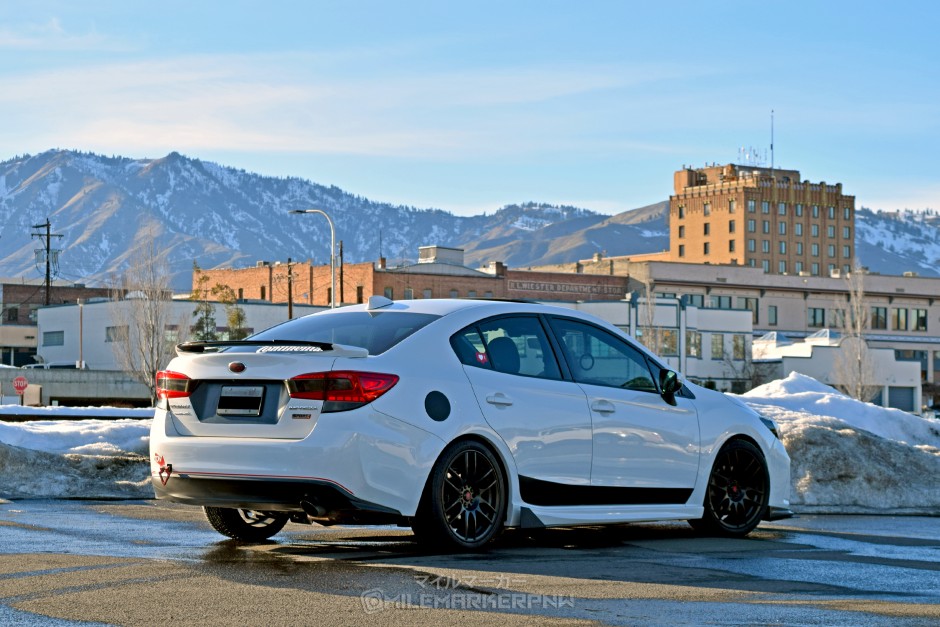 Daniel C's 2017 Impreza Sport