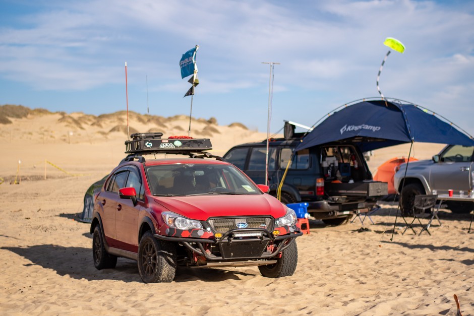 Joshua C's 2016 Crosstrek Pure Red Ltd Edition