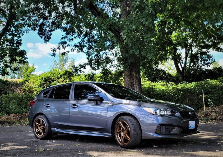 Joshua  I's 2021 Impreza Sport