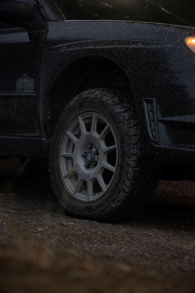 Deniz (Dennis) A's 2007 Impreza 2.5RS