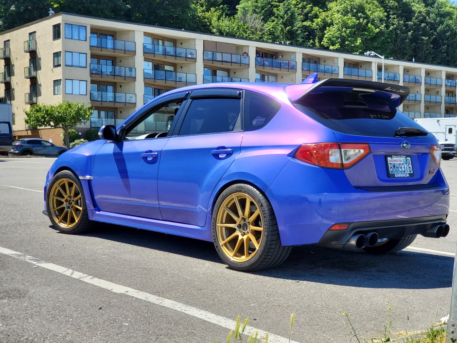 Lawrence Santiago's 2008 Impreza WRX STI STi