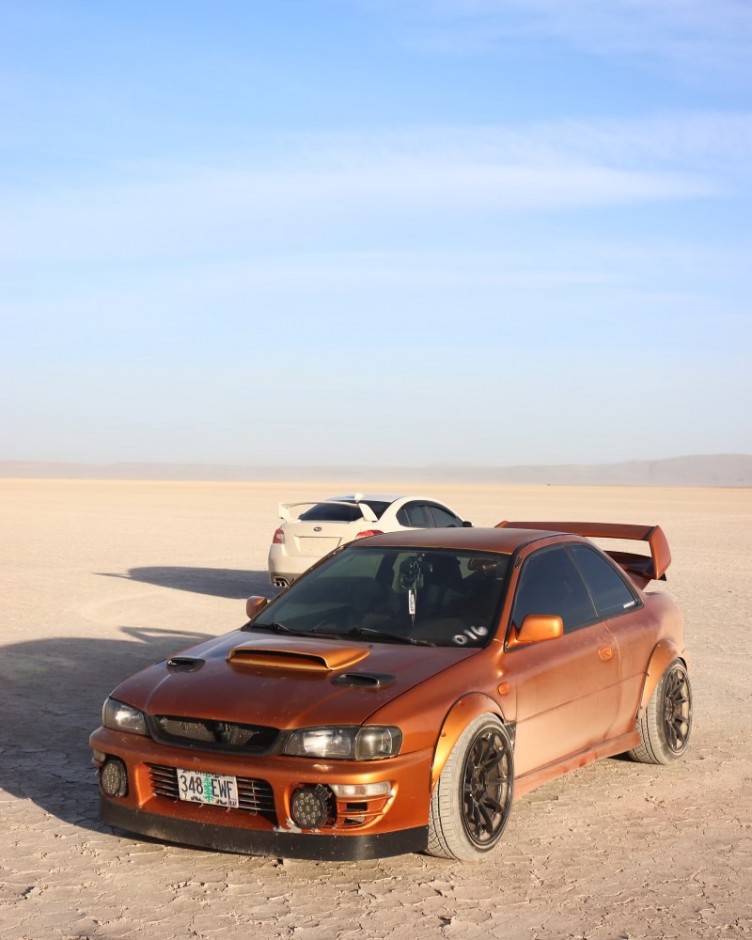 Jorgue  S's 1997 Impreza Brighton 