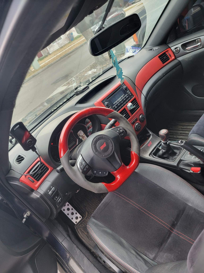Tanner Boatman's 2011 Impreza WRX STI Base