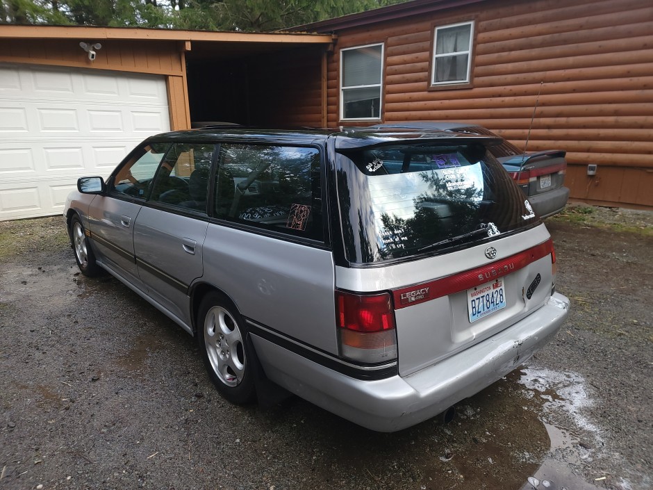 Alana G's 1993 Legacy Touring Wagon