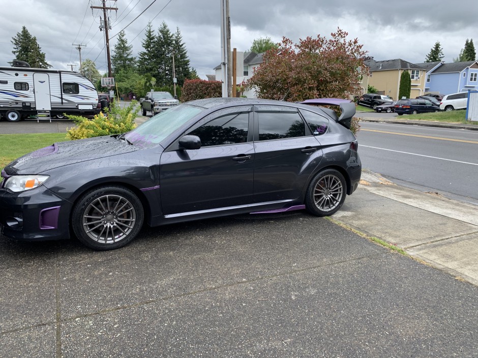 Scott P's 2012 Impreza WRX Hatchback