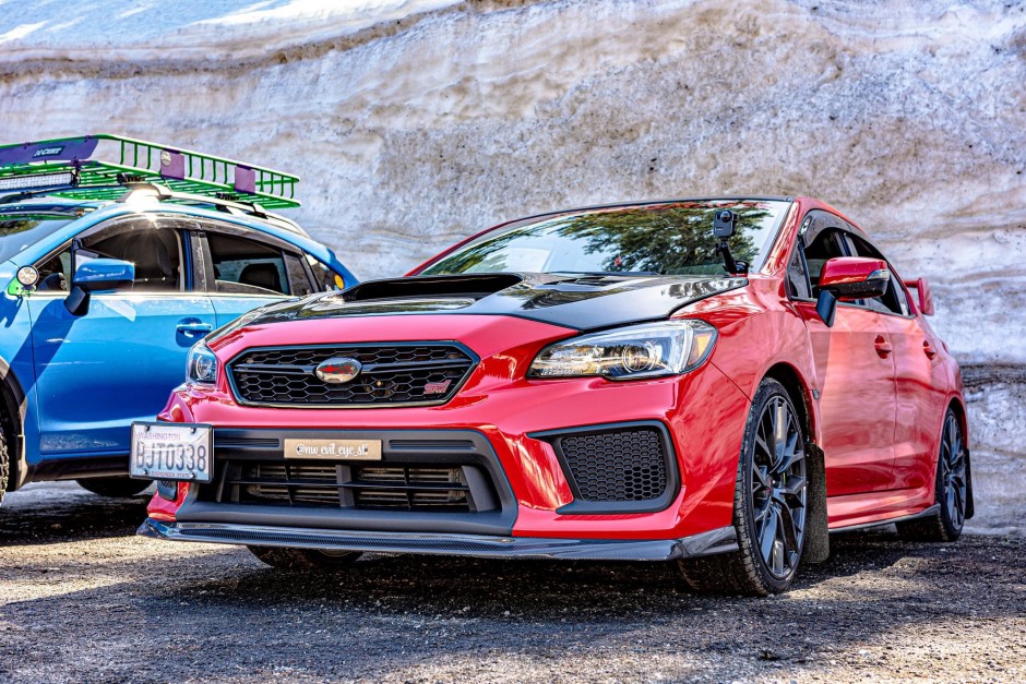 Brandon  Moore's 2018 Impreza WRX STI Base
