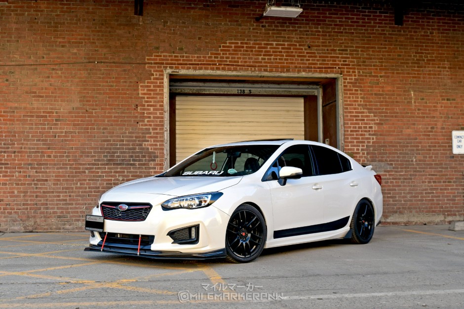 Daniel C's 2017 Impreza Sport