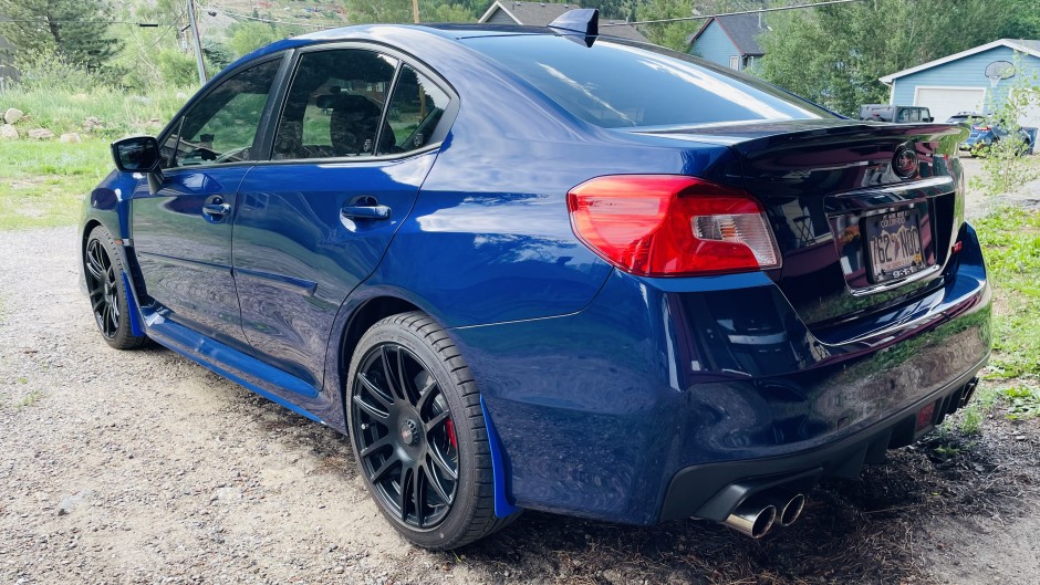Thomas D's 2021 Impreza WRX Limited