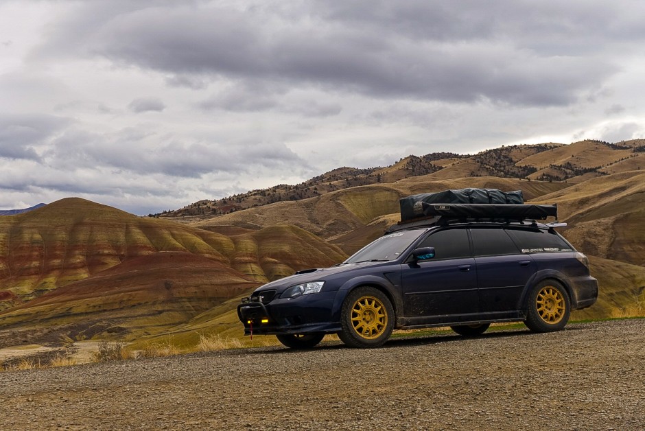 Jonny Walker's 2005 Legacy GT Wagon