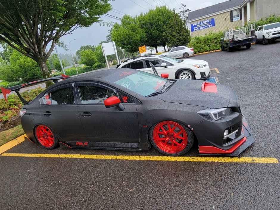 Crystal  B's 2016 Impreza WRX Base