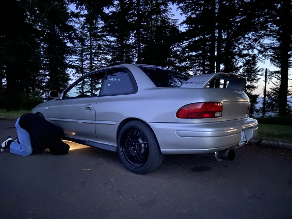 Reece M's 1999 Impreza 2.5rs