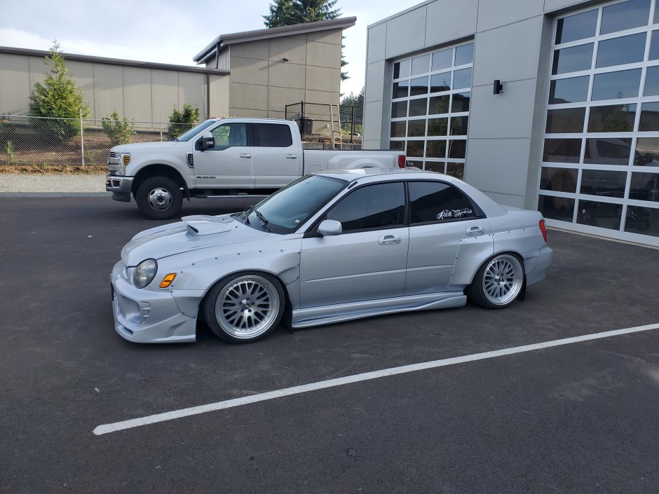 Chris  C's 2002 Impreza WRX