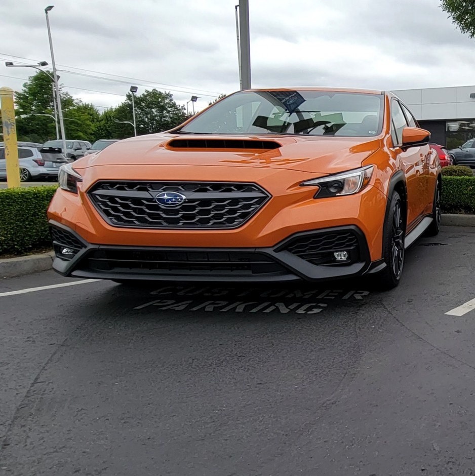 Katelyn Z's 2022 Impreza WRX Premium 