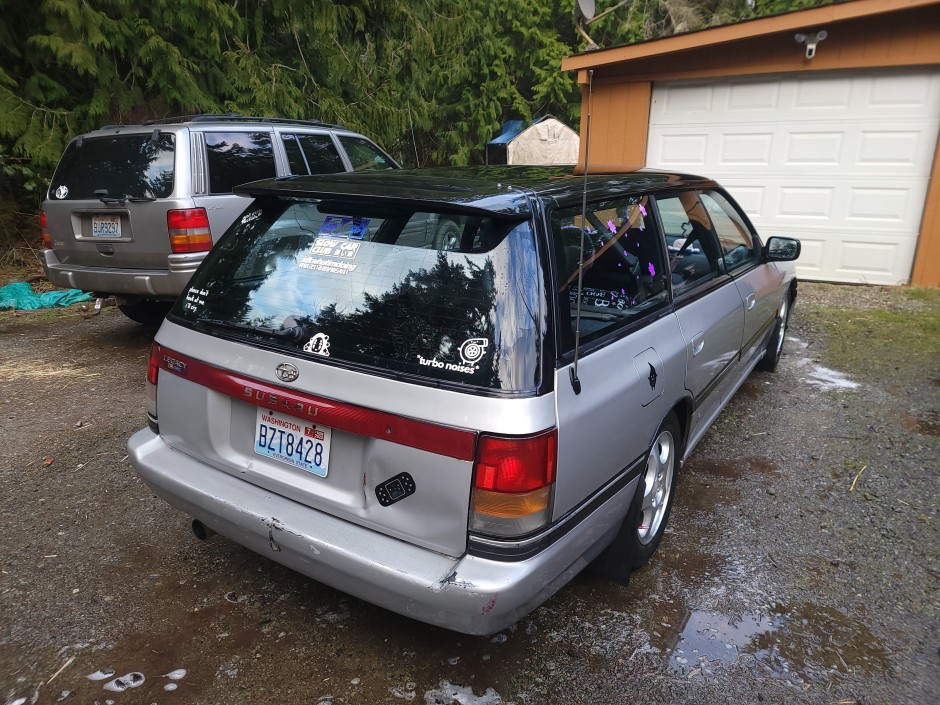 Alana G's 1993 Legacy Touring Wagon