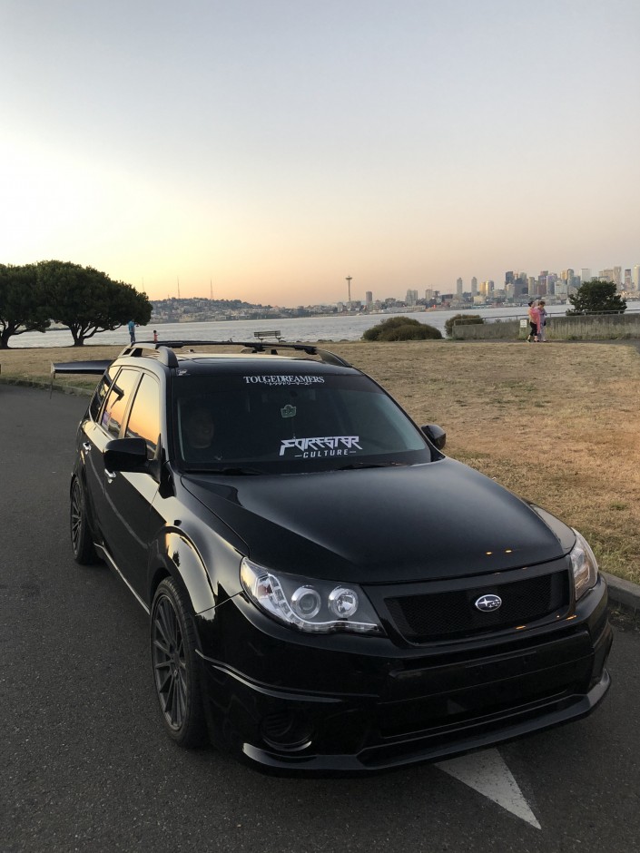 Sky T's 2009 Forester X 