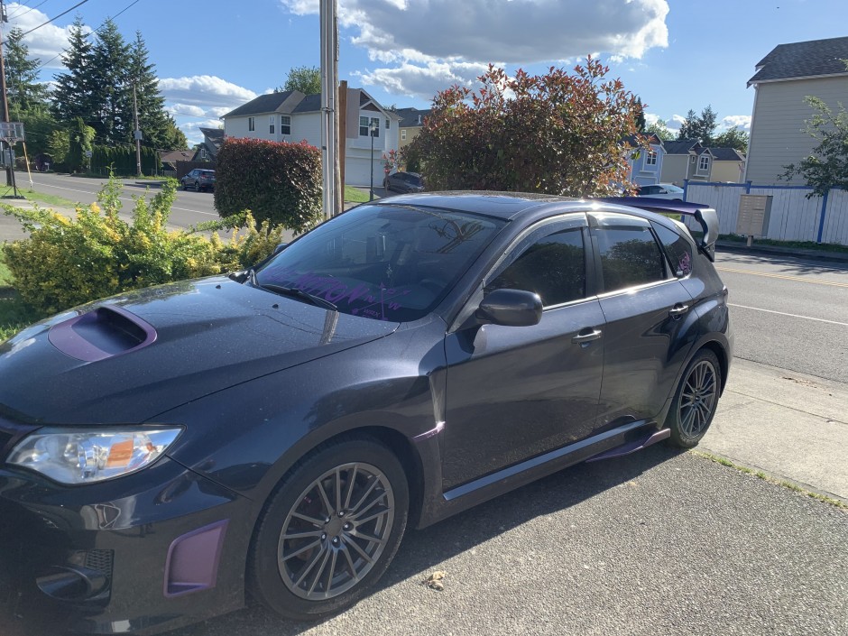 Scott P's 2012 Impreza WRX Hatchback
