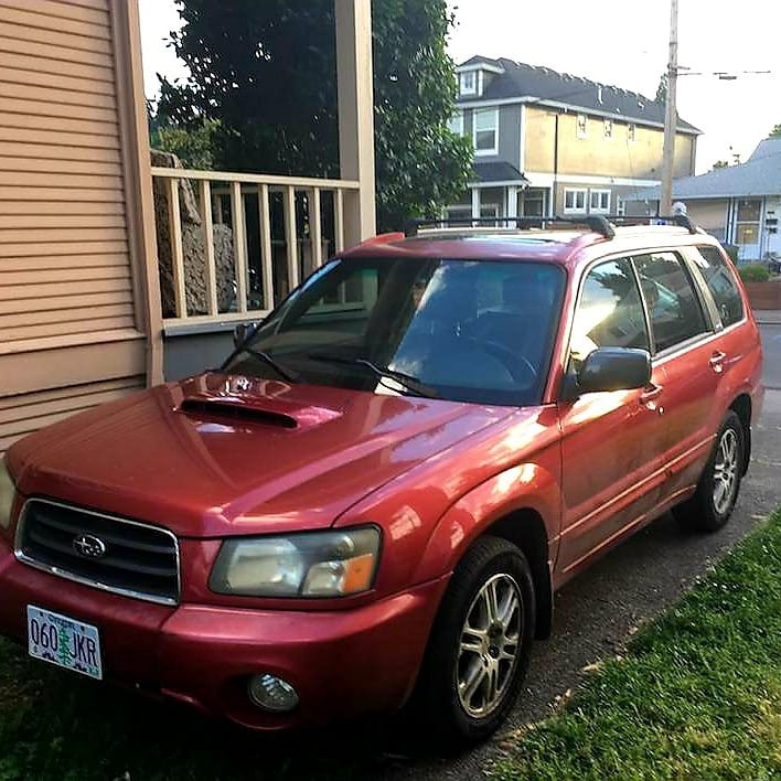 Kalsun R's 2004 Forester XT