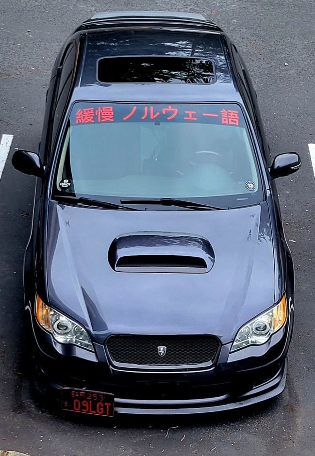 Lee Erickson's 2009 Legacy GT