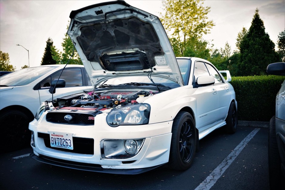 Brandon Sparks's 2004 Impreza WRX STI Sti