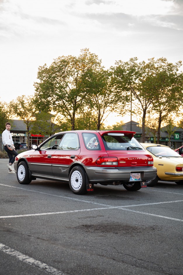 Maya U's 1997 Impreza Outback Sport