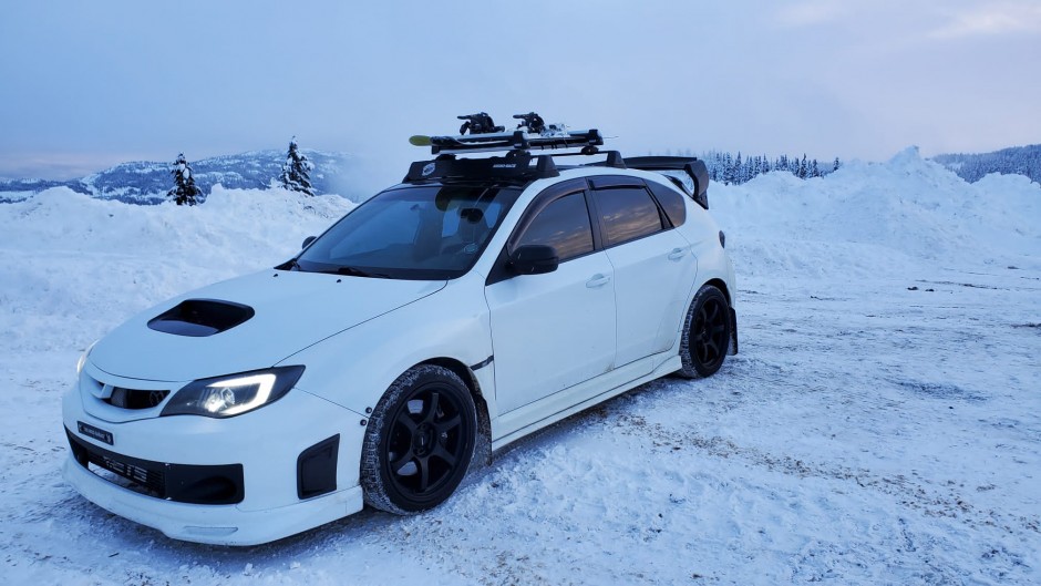Logan C's 2008 Impreza WRX STI 