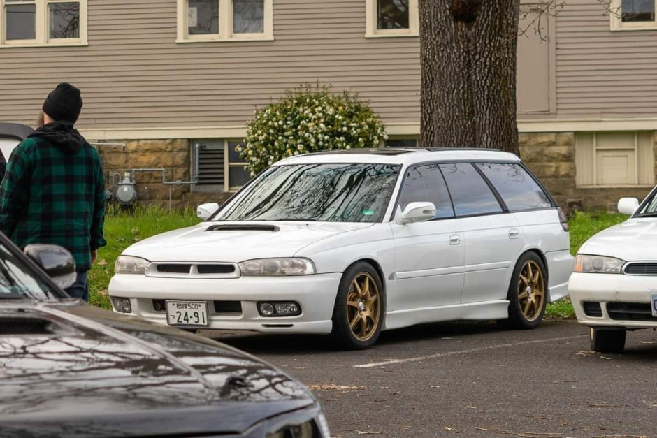 Tyler Hartman's 1999 Legacy 2.5GT Wagon (EJ207+6