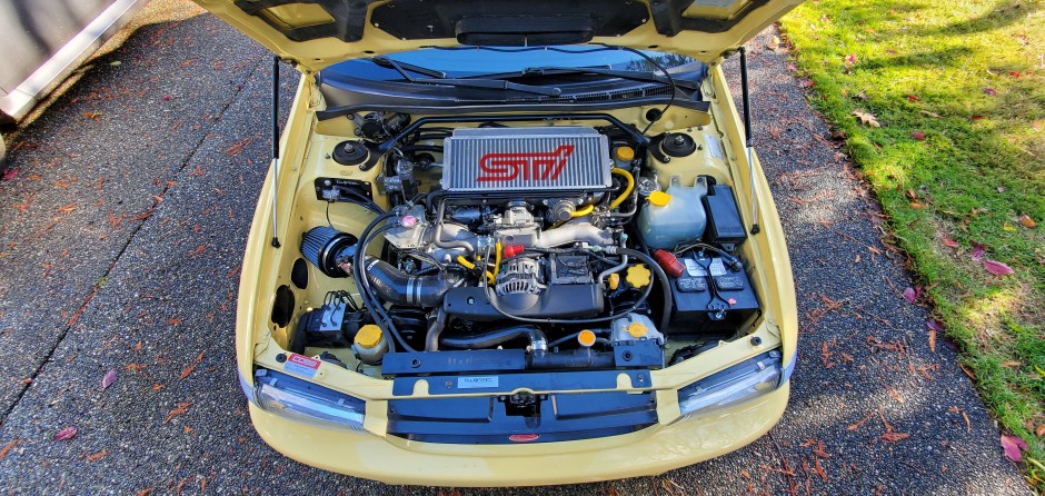 matt B's 1999 Impreza WRX STI Wagon Replic