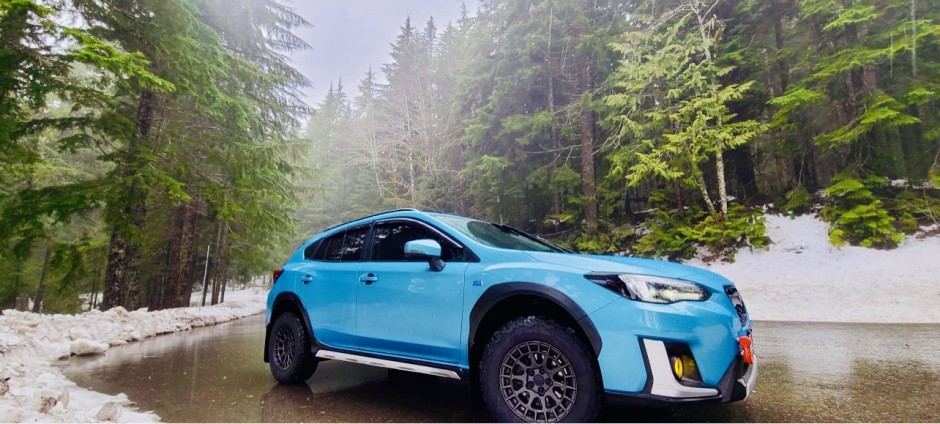 Gabe H's 2019 Crosstrek Hybrid