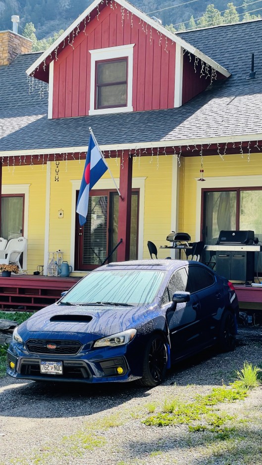 Thomas D's 2021 Impreza WRX Limited